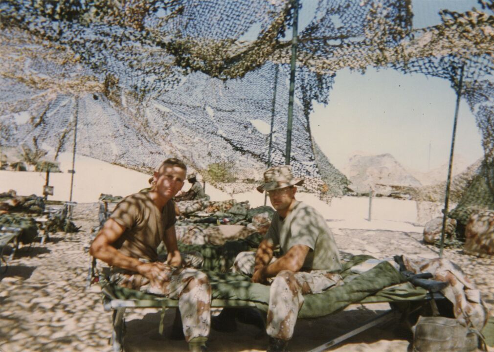 1990: Protecting Saudi Arabia